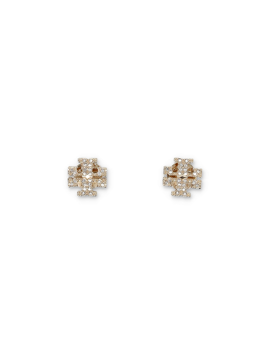 Kira pave stud earring - Spazio Pritelli