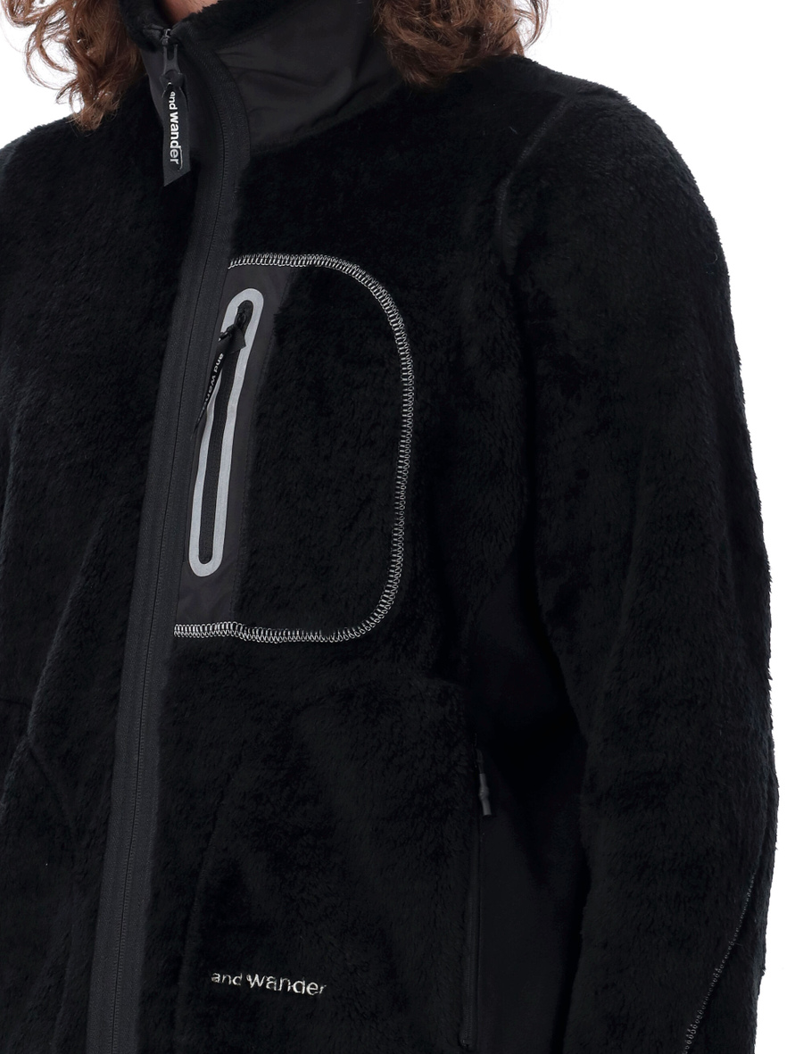 9 Top fleece jacket - Spazio Pritelli