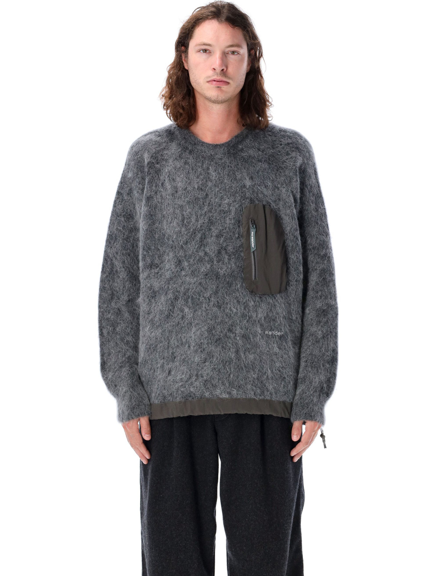 59 Mohair sweater - Spazio Pritelli