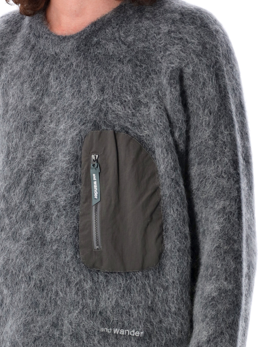59 Mohair sweater - Spazio Pritelli