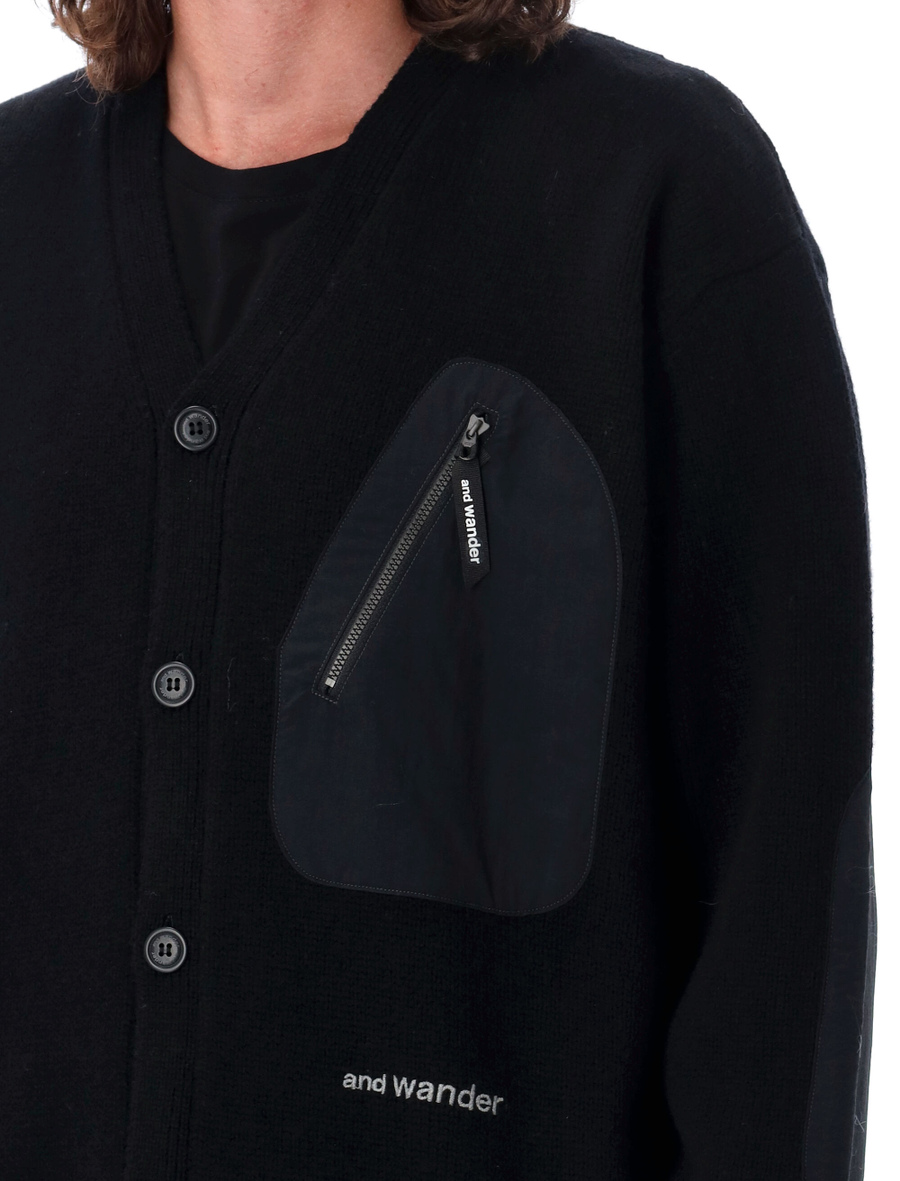 62 Shetland wool cardigan - Spazio Pritelli