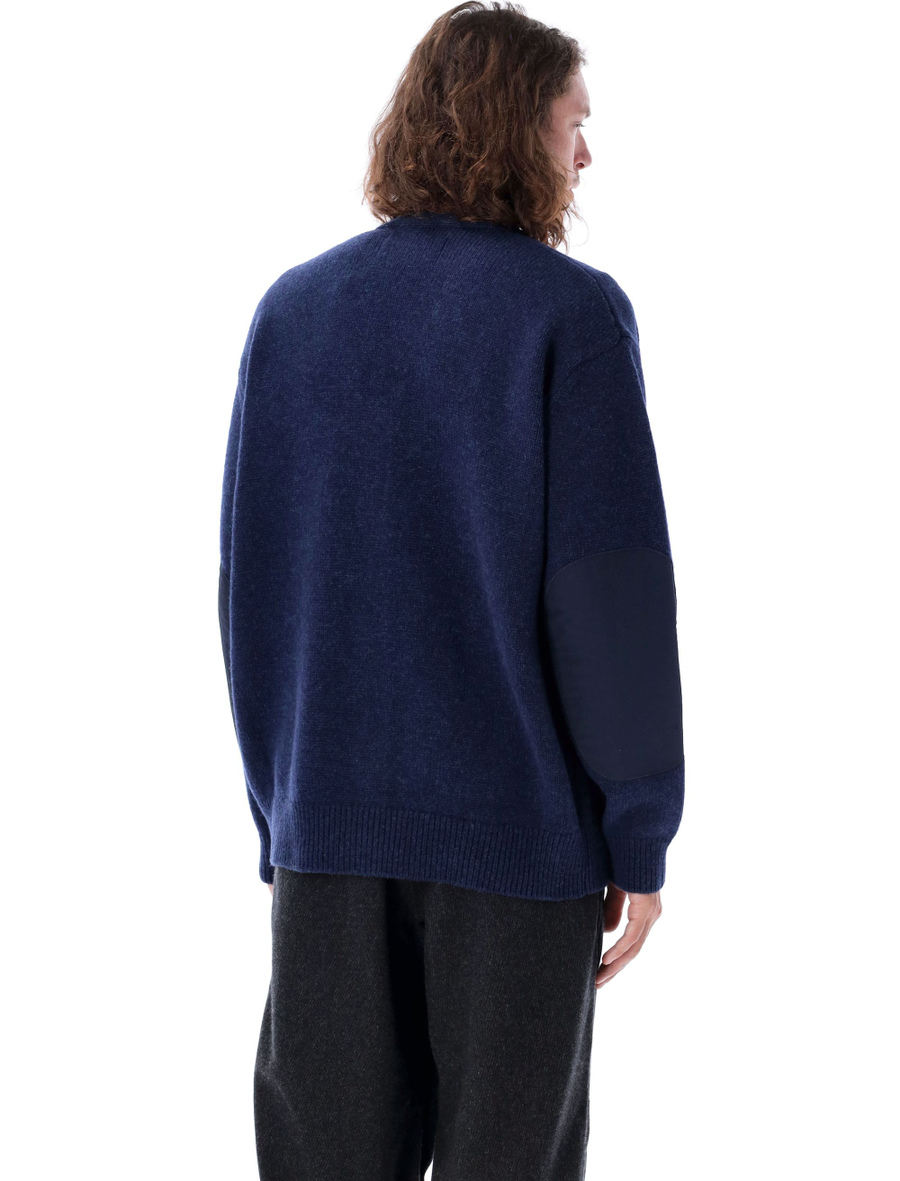 62 Shetland wool cardigan - Spazio Pritelli