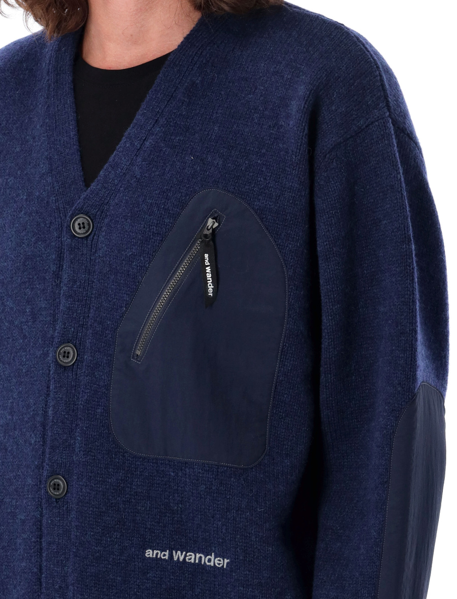 62 Shetland wool cardigan - Spazio Pritelli
