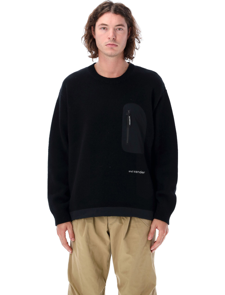 63 Shetland wool sweater - Spazio Pritelli