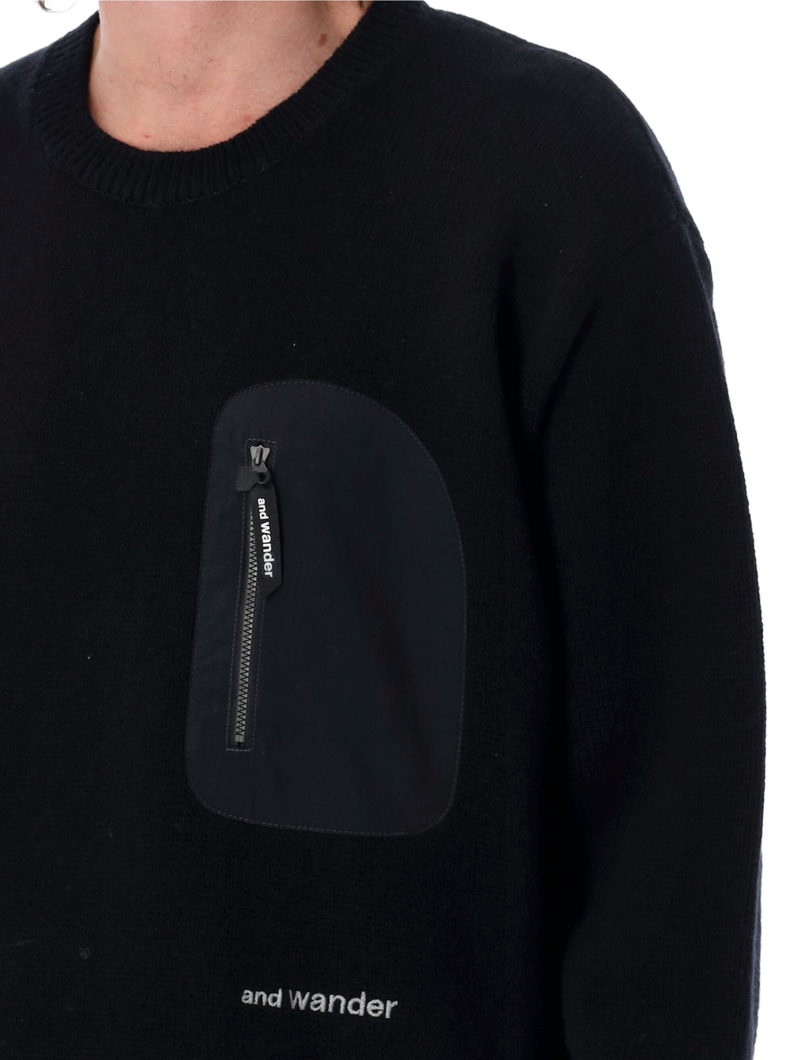 63 Shetland wool sweater - Spazio Pritelli