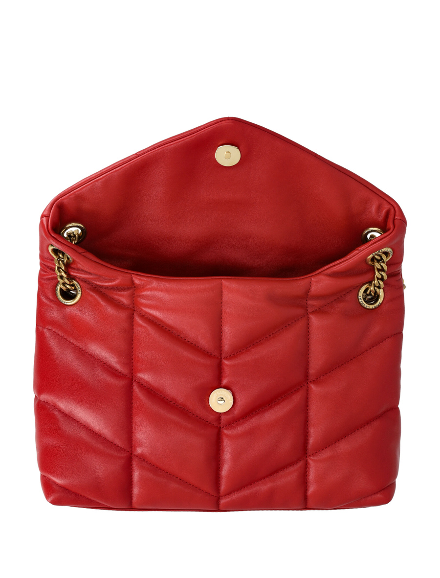 Loulor small puffer bag - Spazio Pritelli