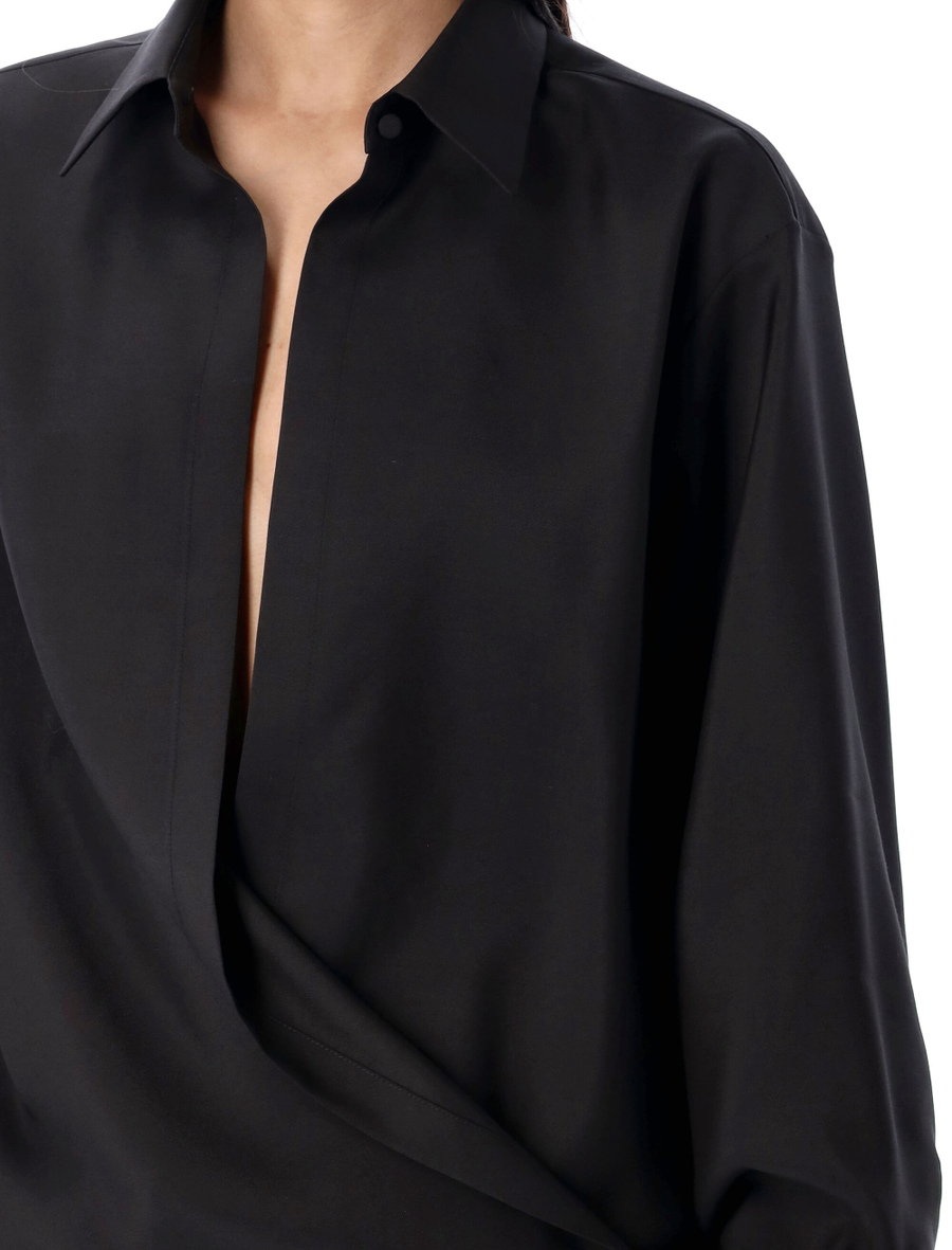 Techno light wool shirt - Spazio Pritelli