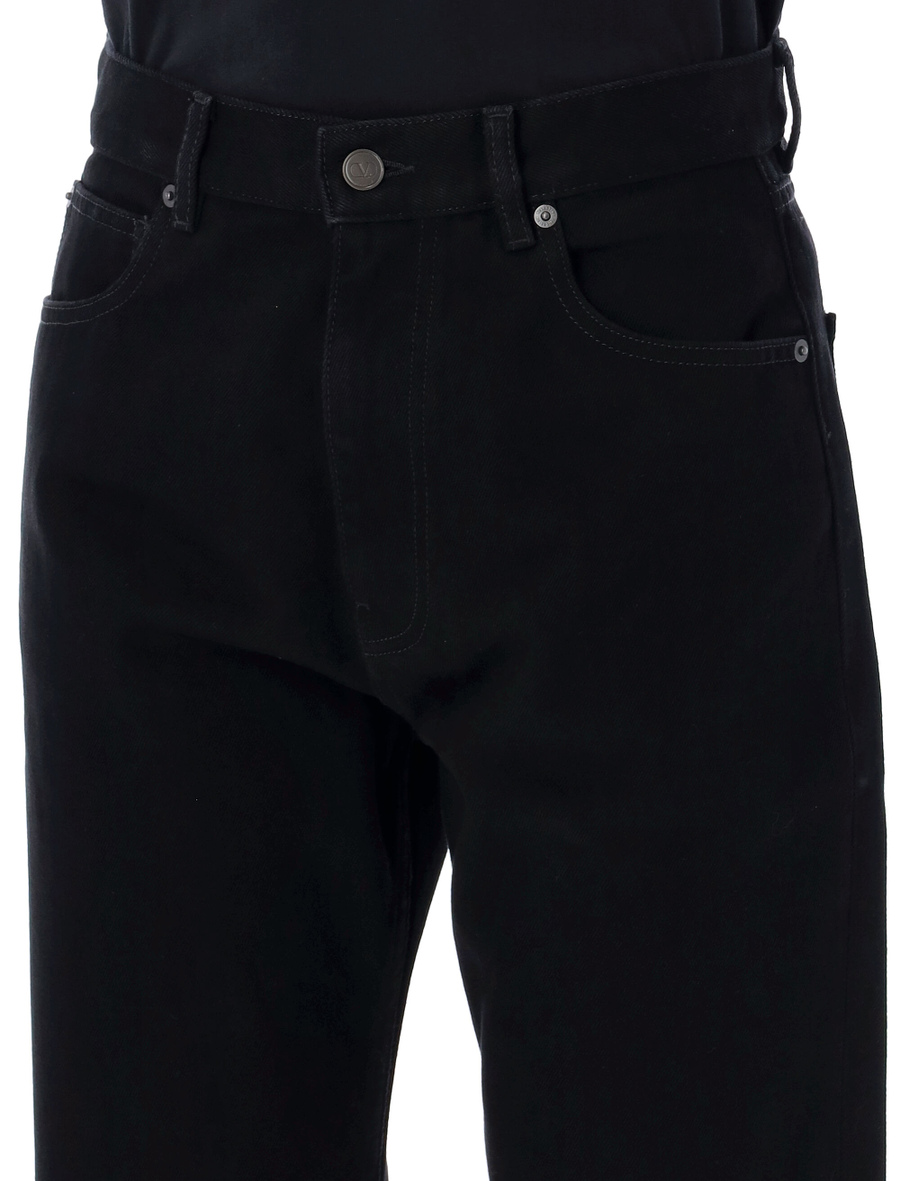 Straight denim pants - Spazio Pritelli