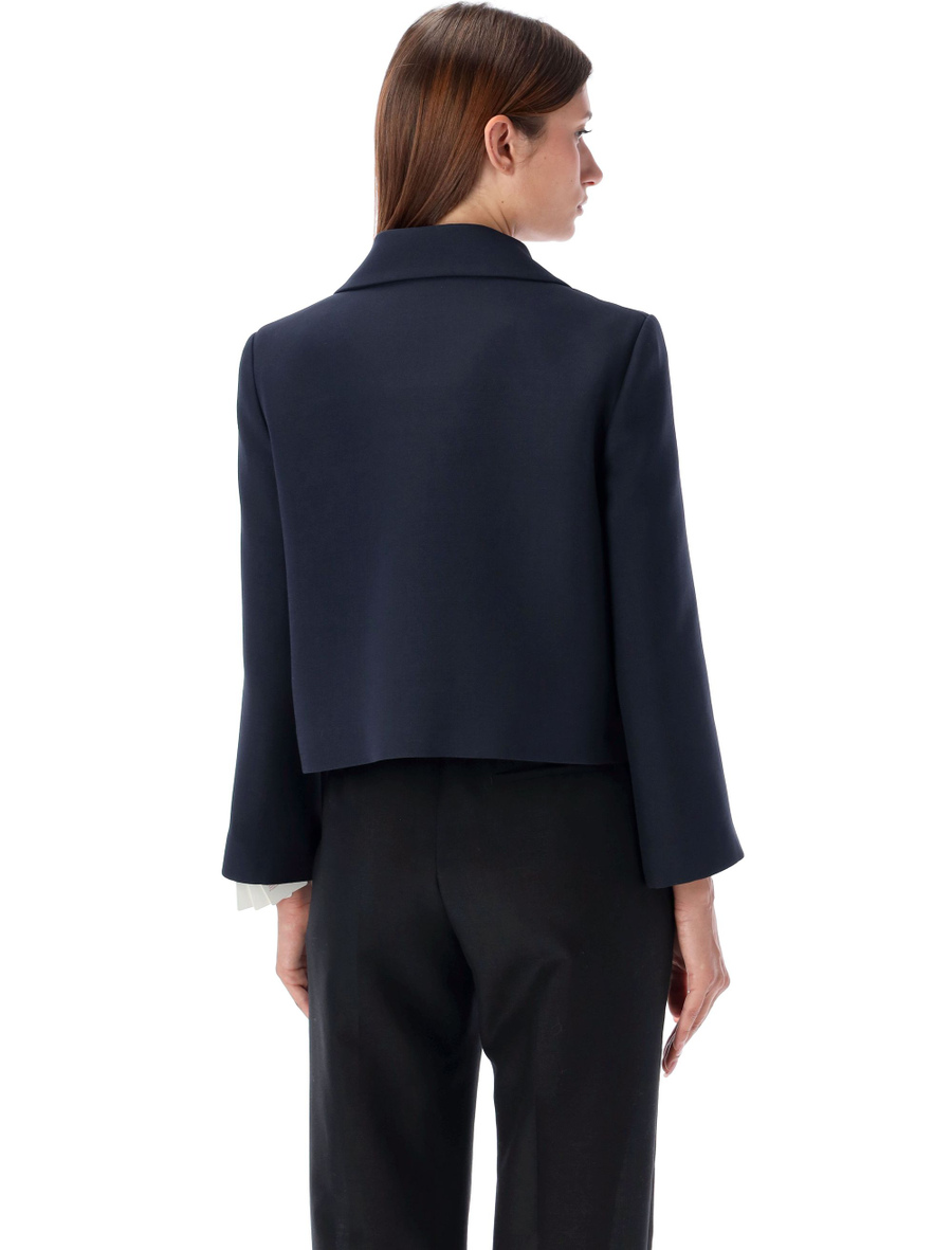 Short V Logo jacket - Spazio Pritelli