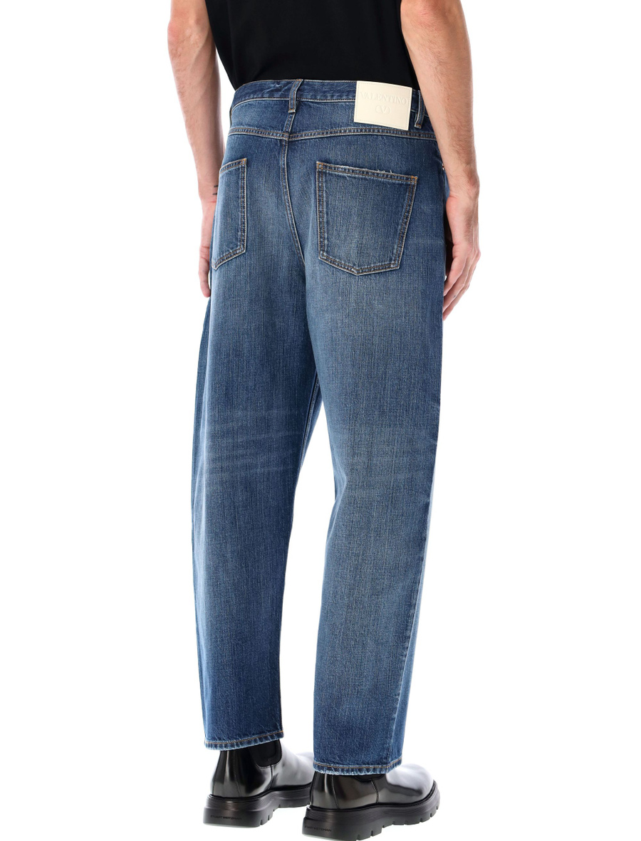 Denim pants - Spazio Pritelli