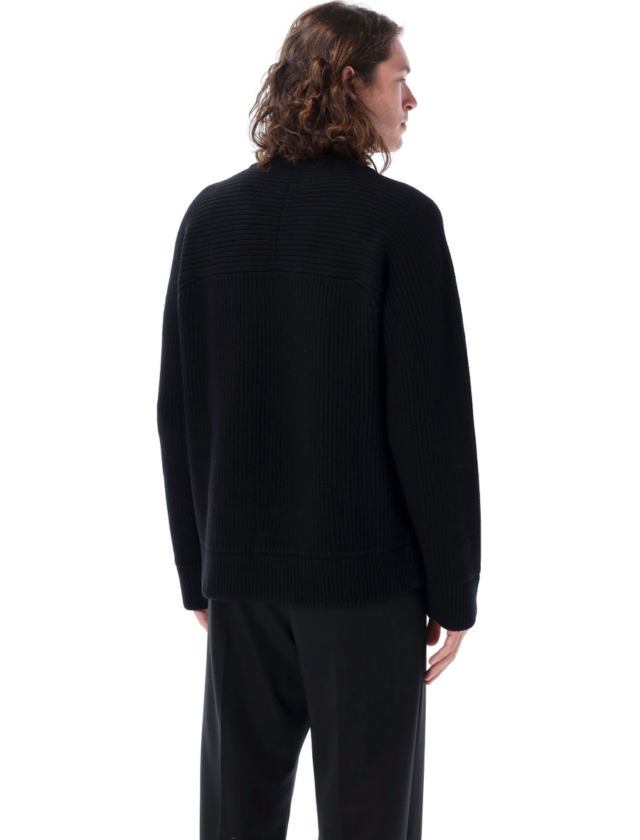 Ribbed sweater - Spazio Pritelli