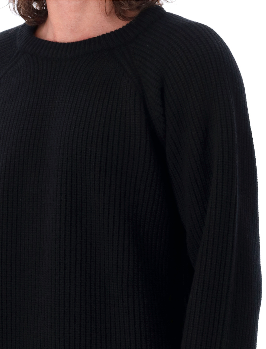 Ribbed sweater - Spazio Pritelli