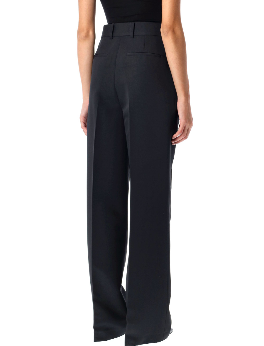 Relaxed single pleated trousers - Spazio Pritelli
