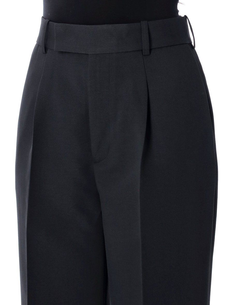 Relaxed single pleated trousers - Spazio Pritelli