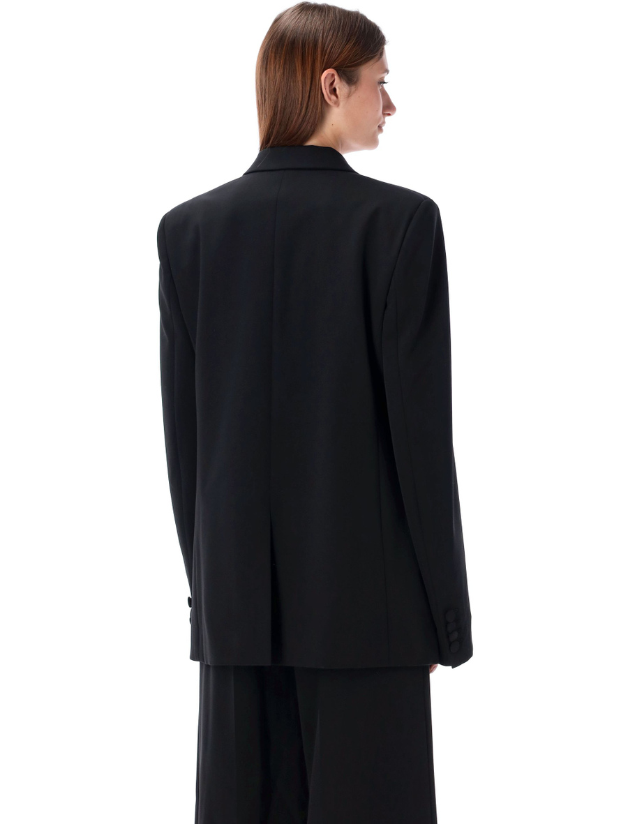 Tuxedo double-breasted blazer - Spazio Pritelli