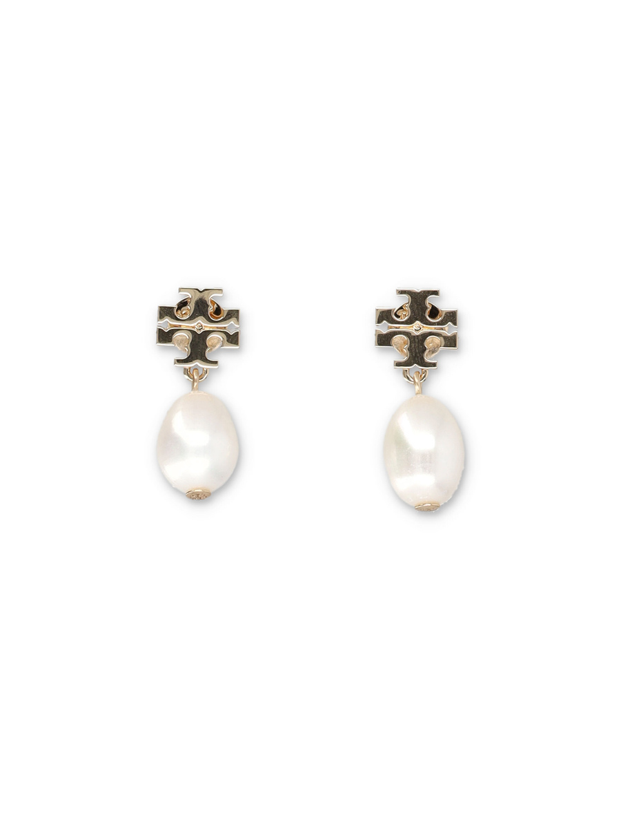 Kira pearl drop earring - Spazio Pritelli