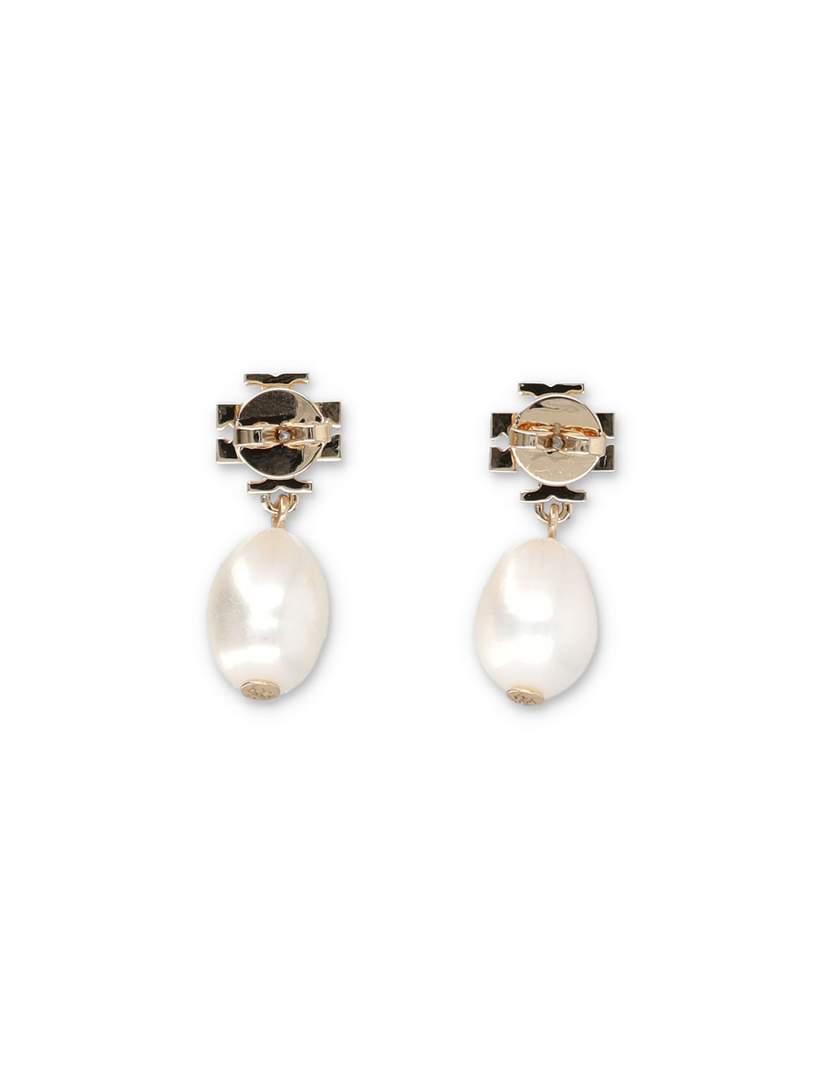 Kira pearl drop earring - Spazio Pritelli