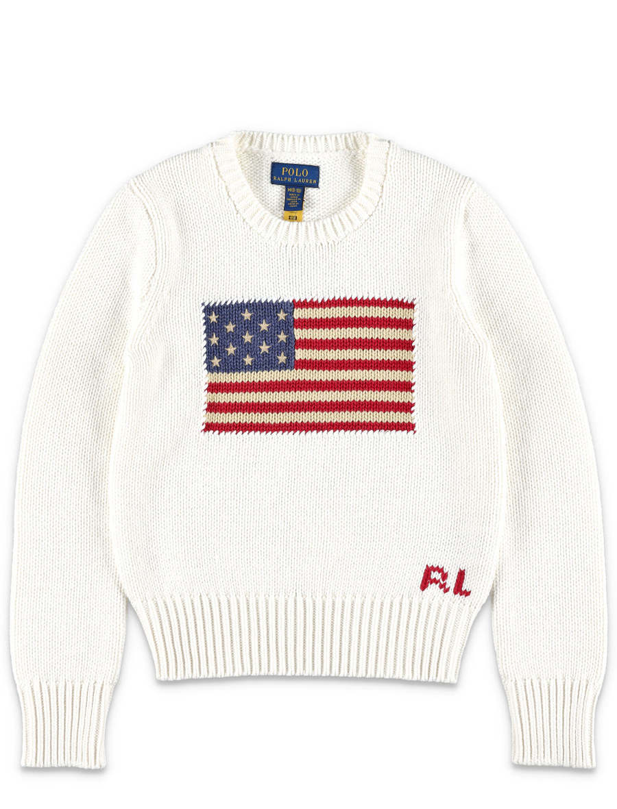 Kid - Flag knit - Spazio Pritelli