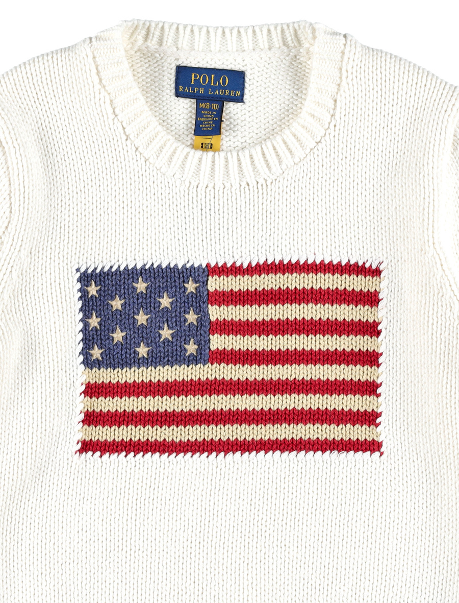 Kid - Flag knit - Spazio Pritelli