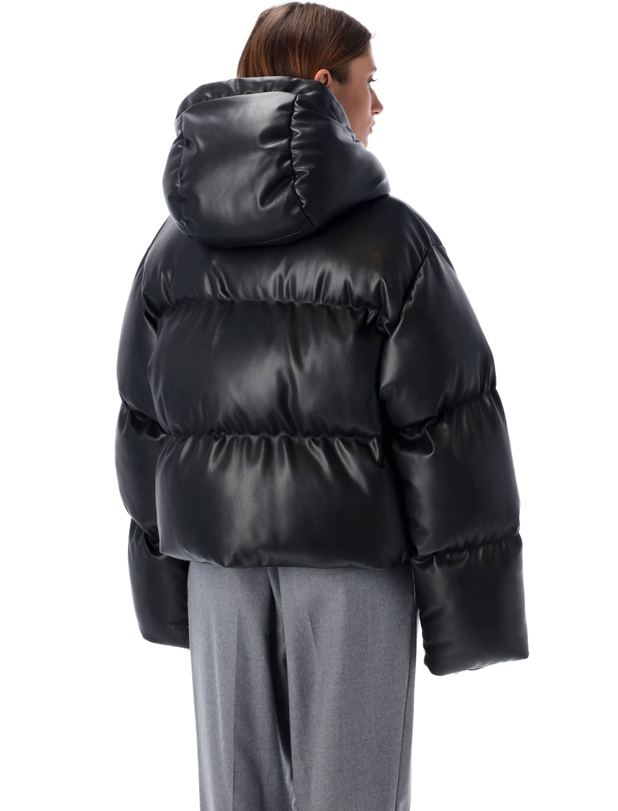 Eco nappa down jacket - Spazio Pritelli