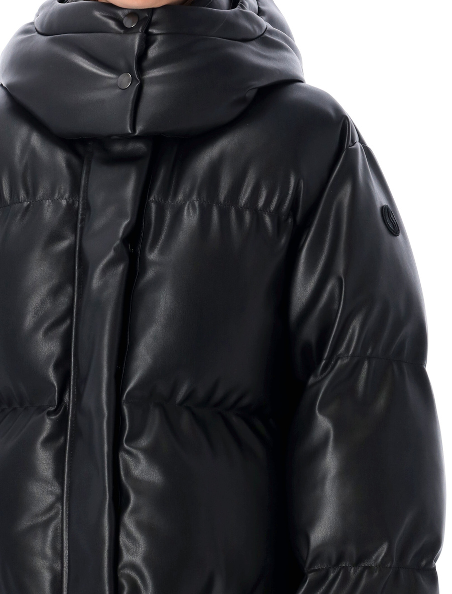 Eco nappa down jacket - Spazio Pritelli