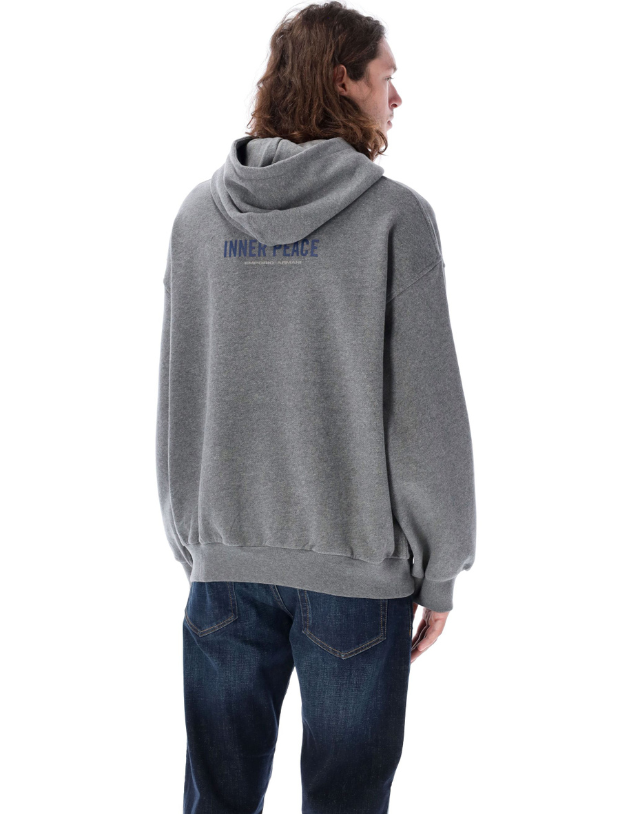 Print hoodie - Spazio Pritelli
