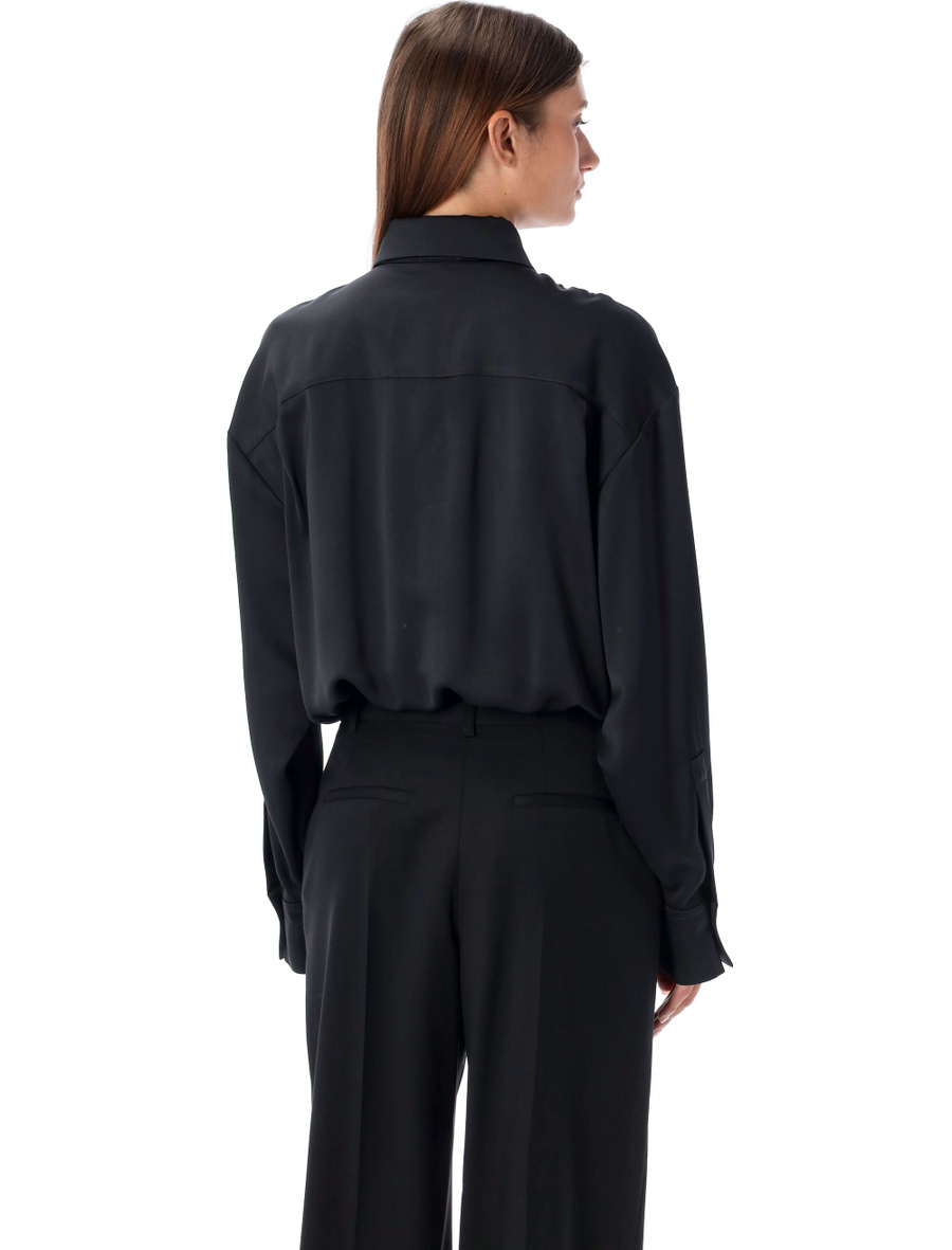 Silk body blouse - Spazio Pritelli
