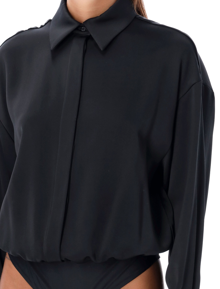 Silk body blouse - Spazio Pritelli