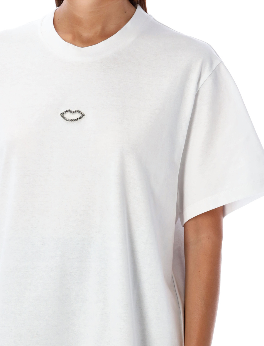 Crystal lips t-shirt - Spazio Pritelli
