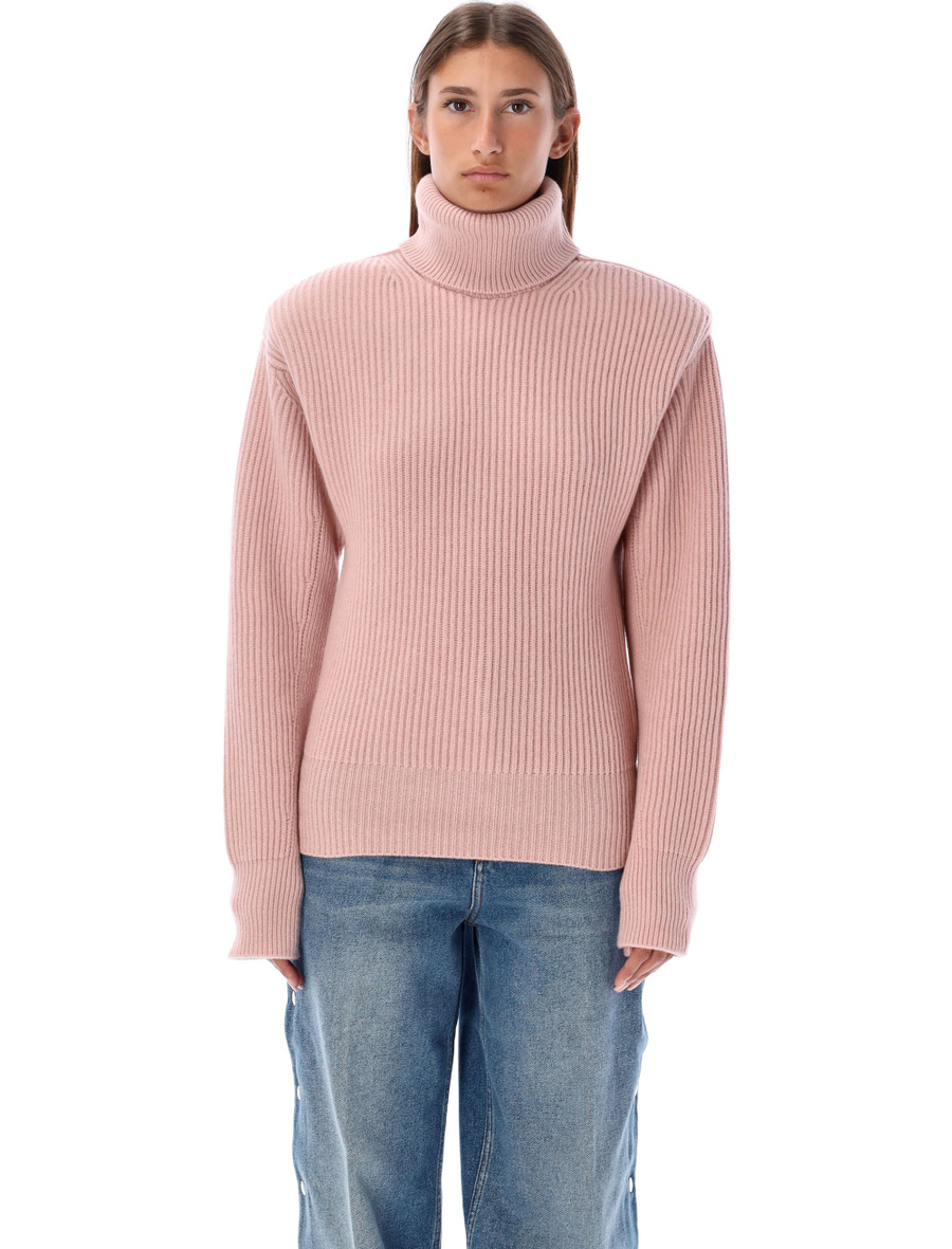 High neck cashmere sweater - Spazio Pritelli