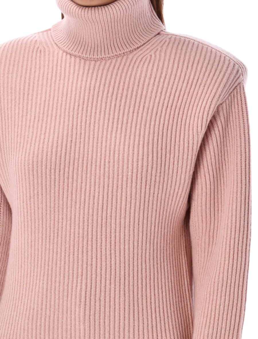 High neck cashmere sweater - Spazio Pritelli