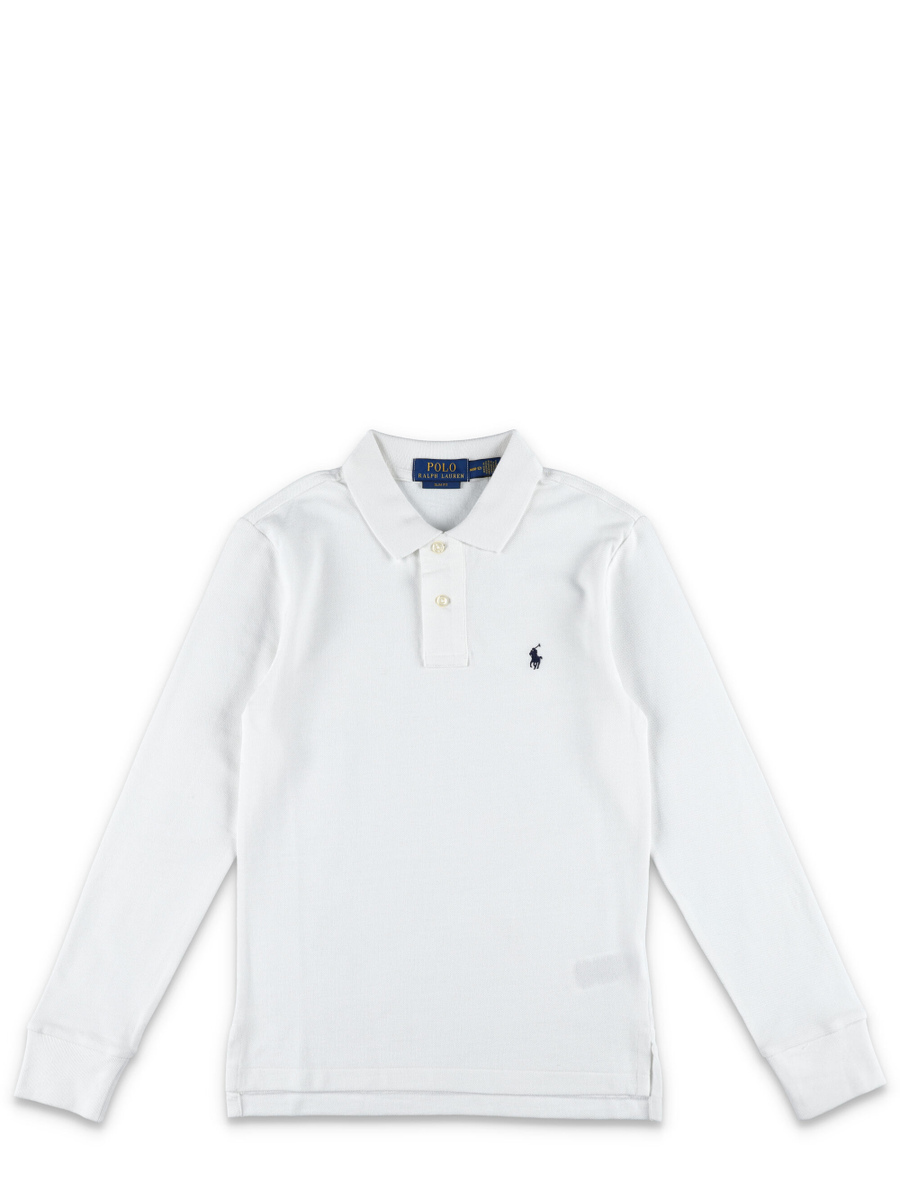 Kid - Classic long sleeves polo - Spazio Pritelli