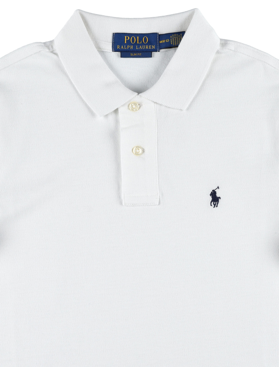 Kid - Classic long sleeves polo - Spazio Pritelli
