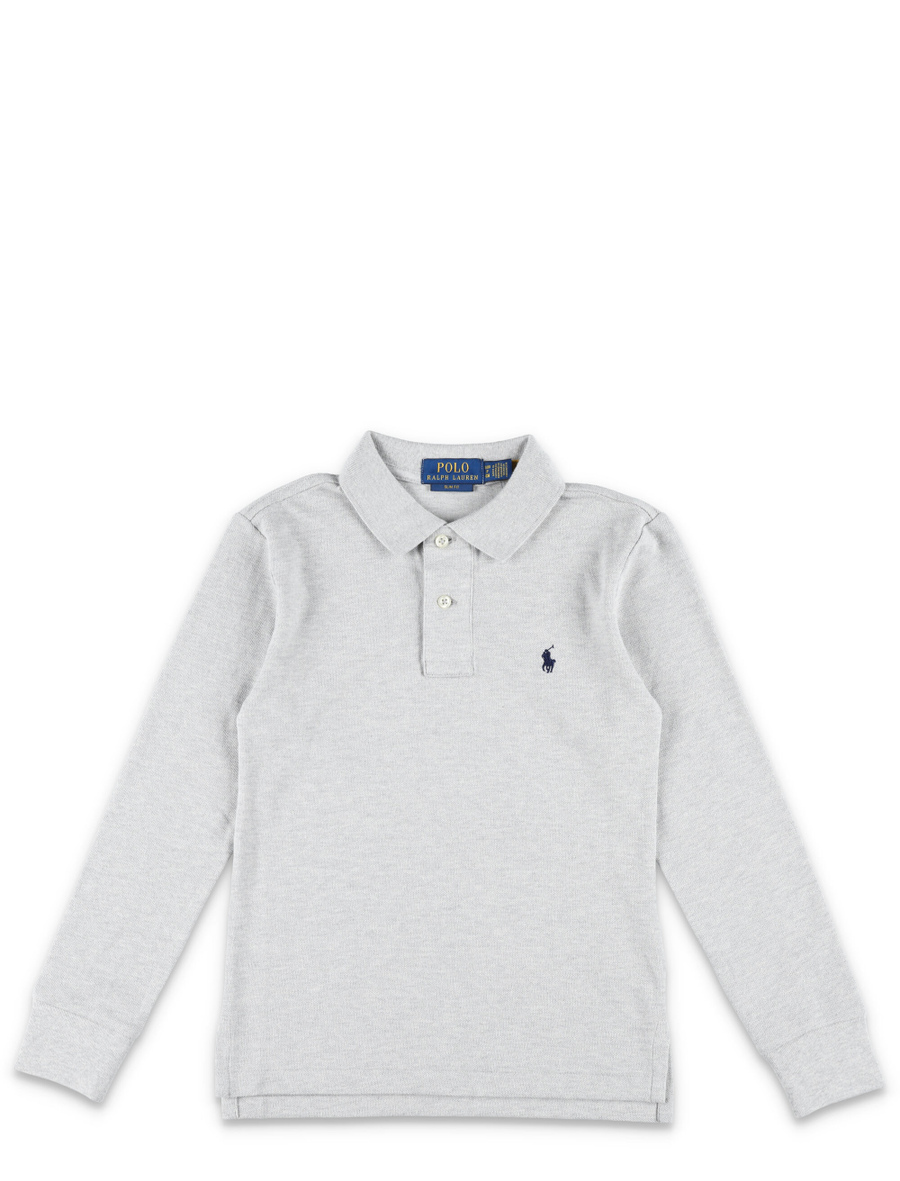 Kid - Classic long sleeves polo - Spazio Pritelli