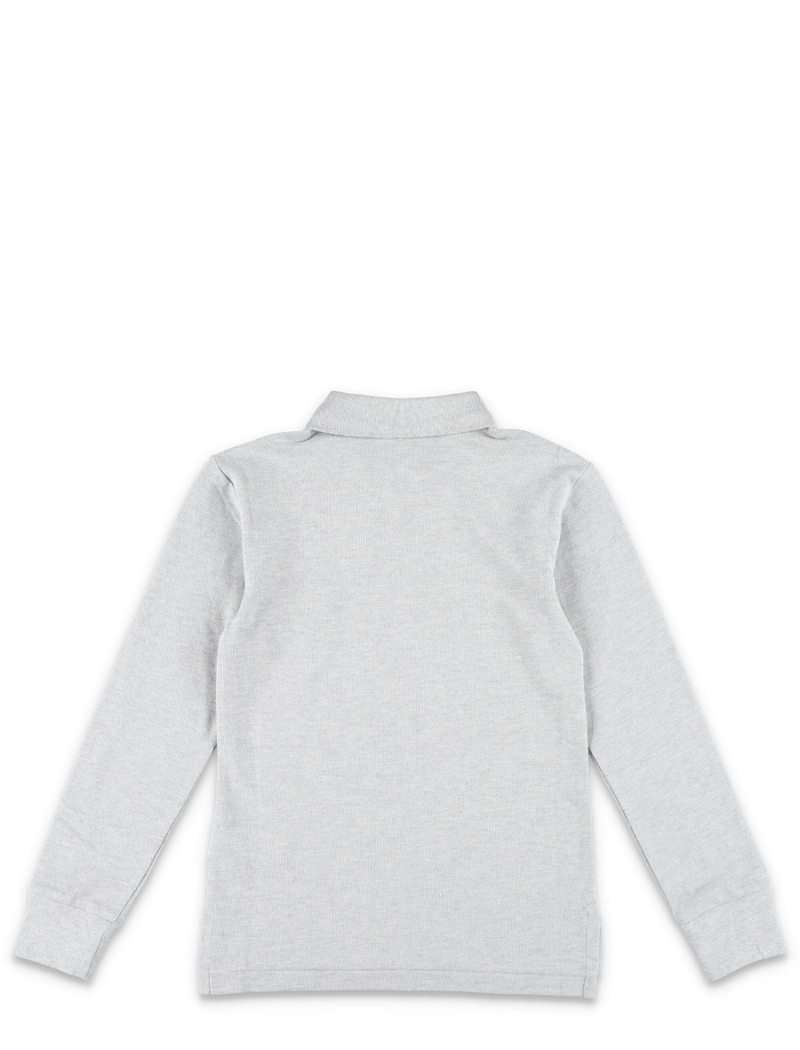 Kid - Classic long sleeves polo - Spazio Pritelli