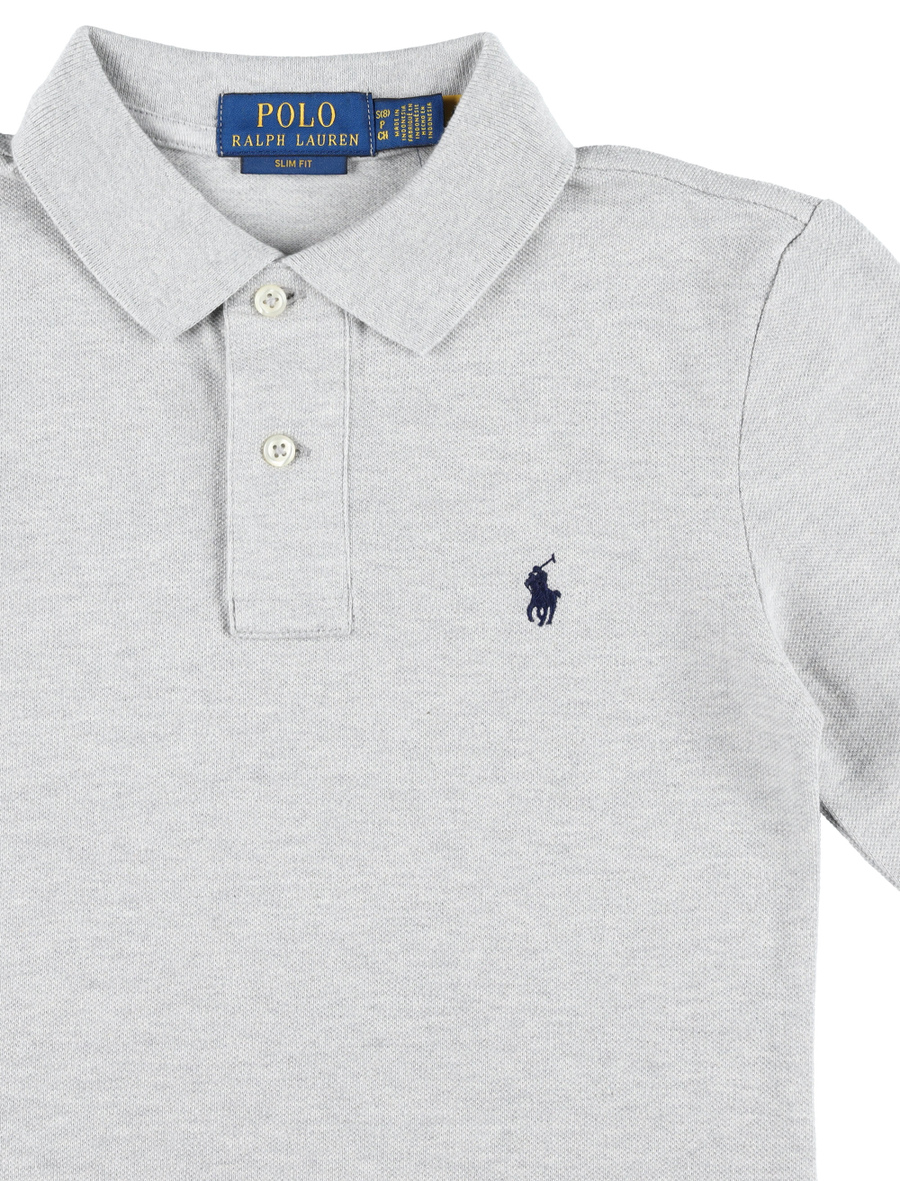 Kid - Classic long sleeves polo - Spazio Pritelli
