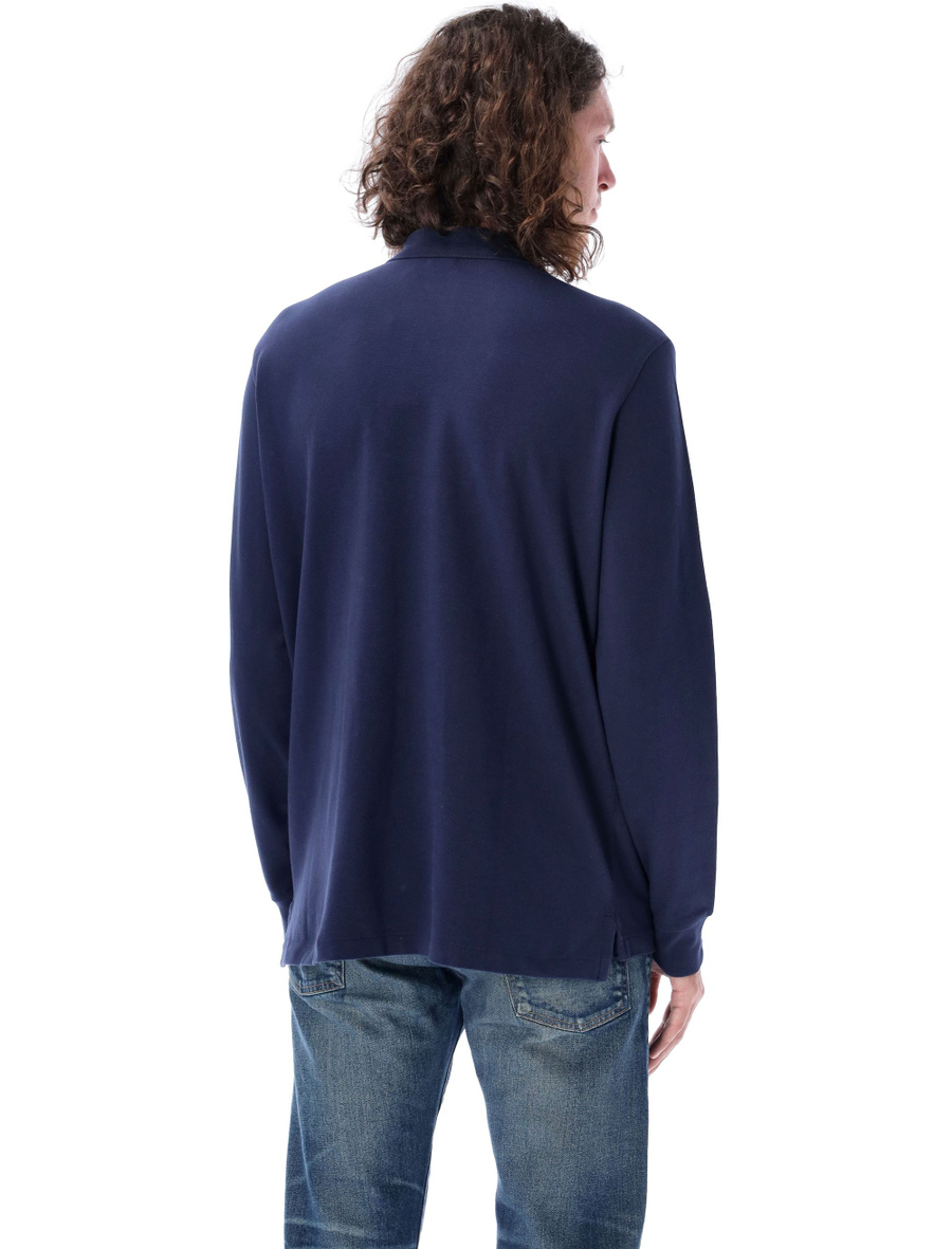 Long-sleeved polo shirt - Spazio Pritelli