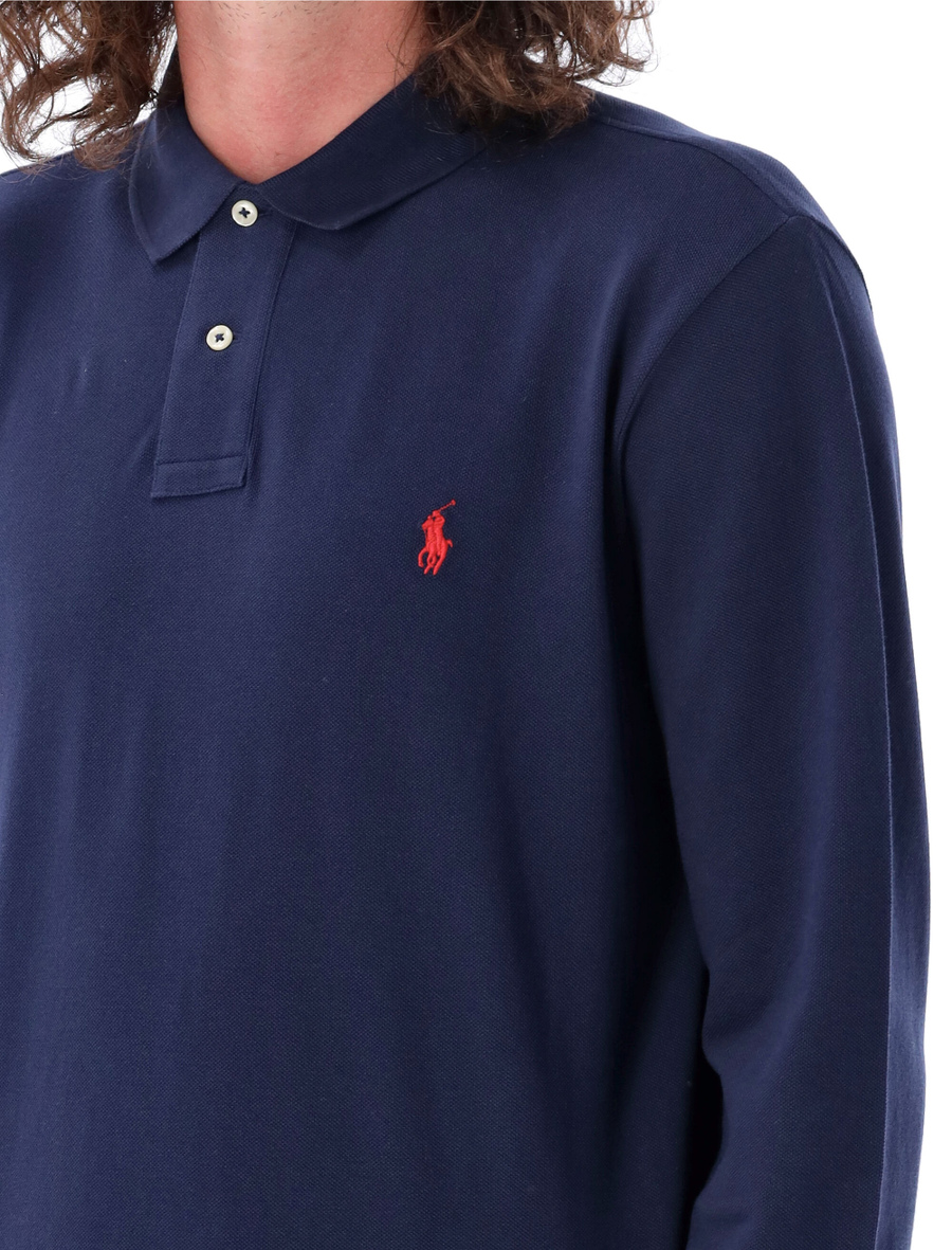 Long-sleeved polo shirt - Spazio Pritelli