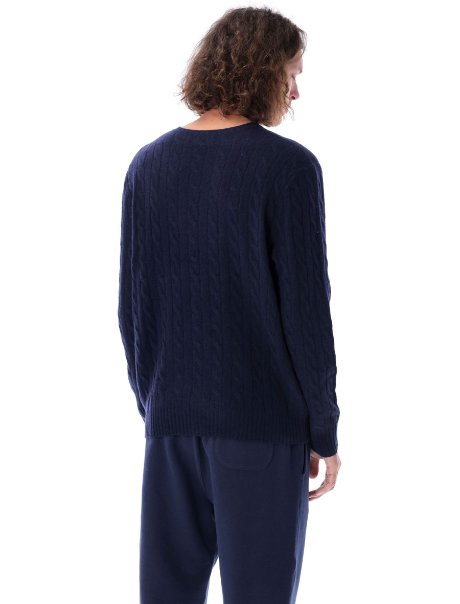 Cable knit sweater - Spazio Pritelli