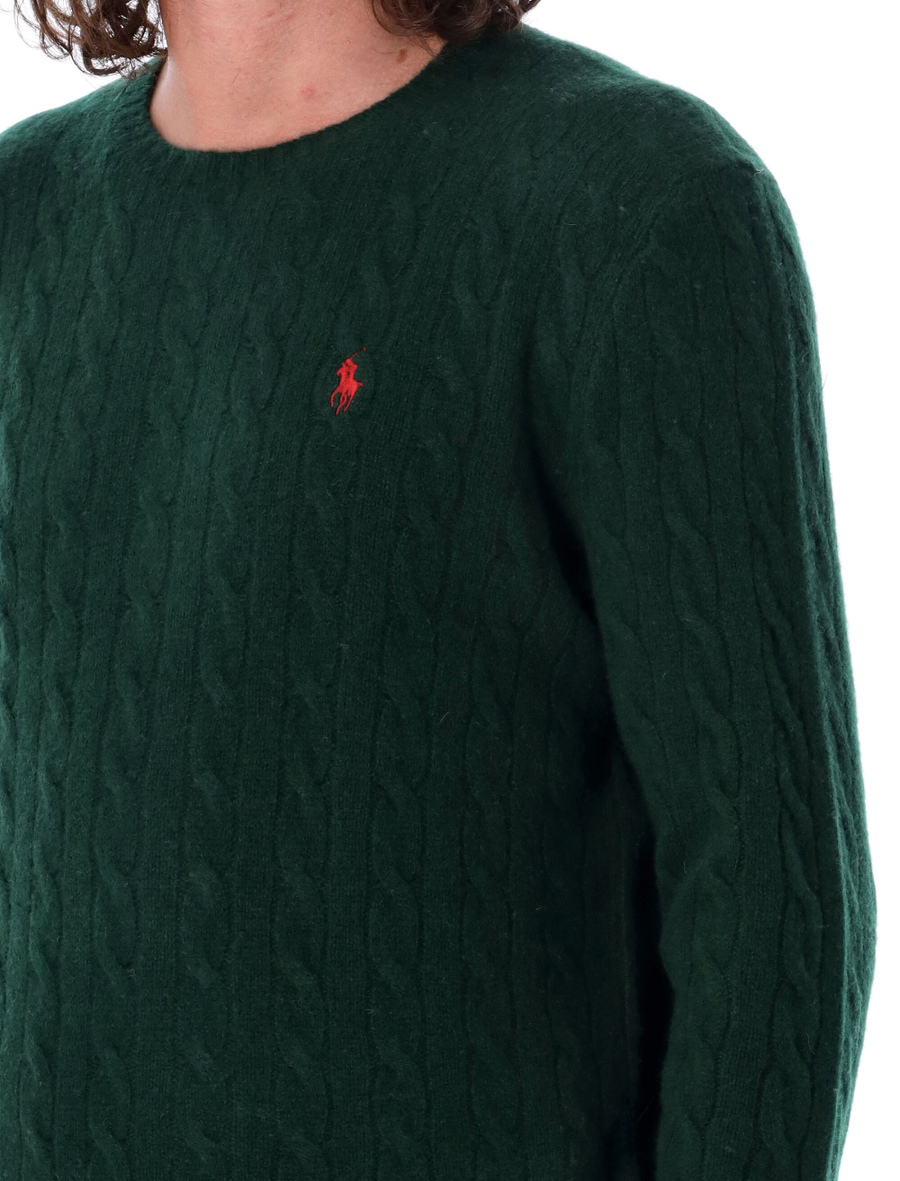 Cable knit sweater - Spazio Pritelli