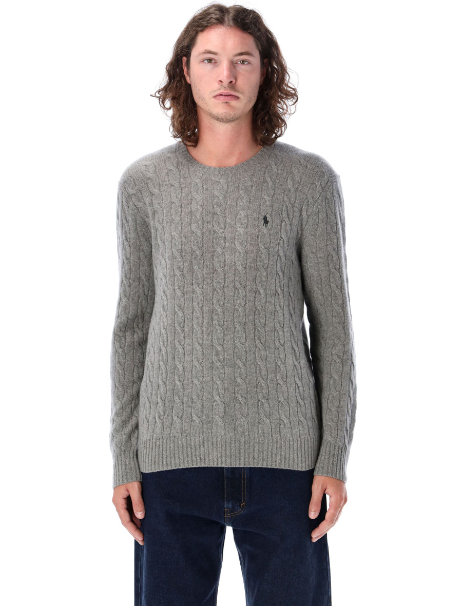 Cable knit sweater - Spazio Pritelli