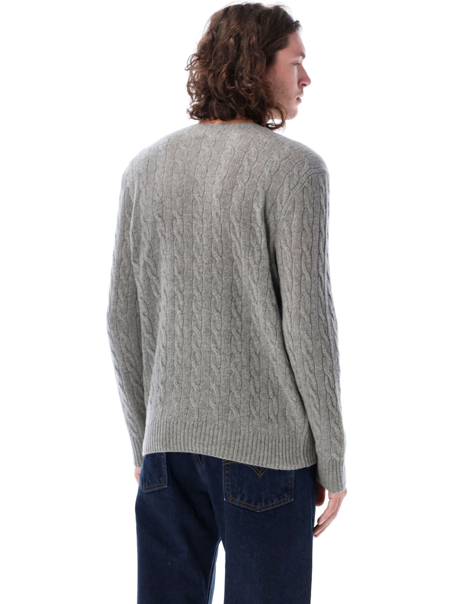 Cable knit sweater - Spazio Pritelli