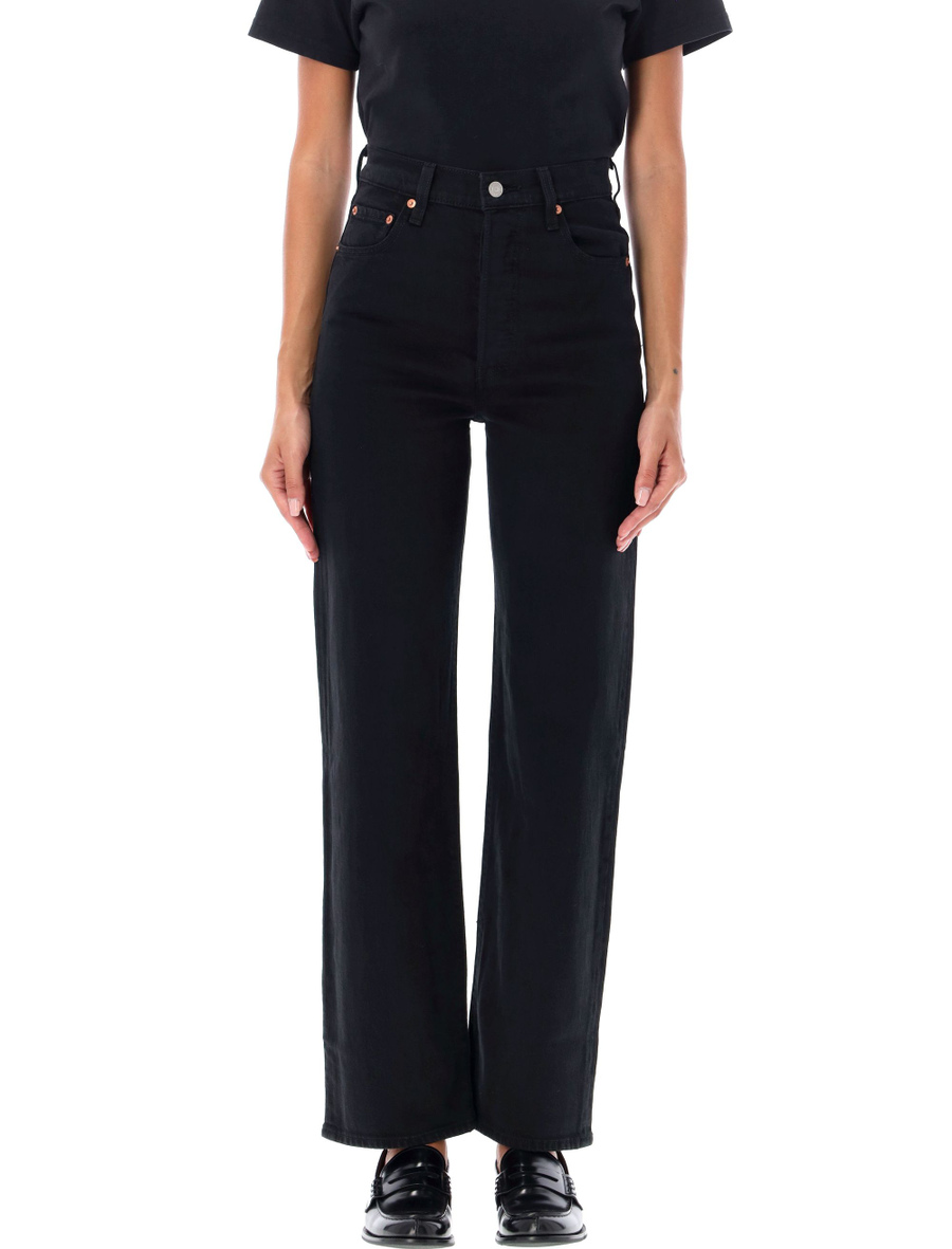 Ribcage straight jeans - Spazio Pritelli