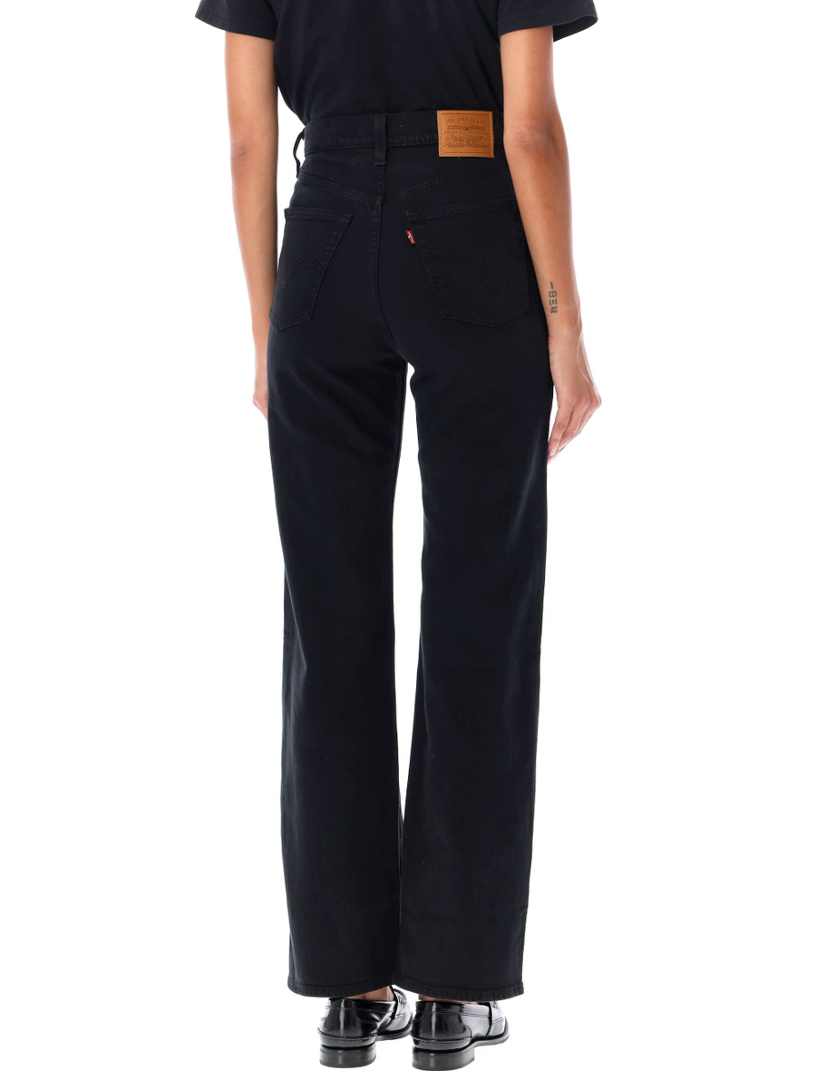 Ribcage straight jeans - Spazio Pritelli