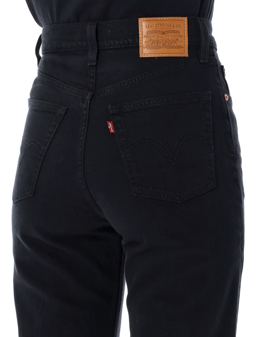 Ribcage straight jeans - Spazio Pritelli