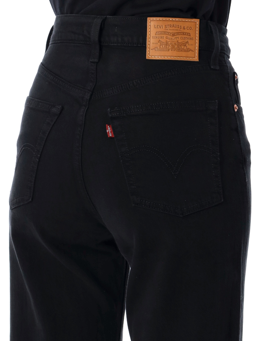 Ribcage ankle jeans - Spazio Pritelli