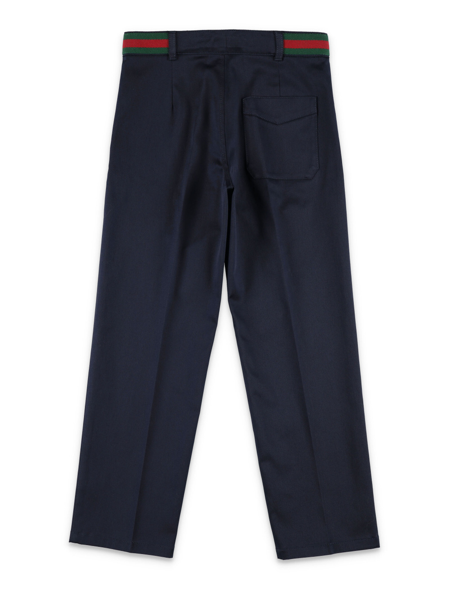 Kid - Gabardine pants - Spazio Pritelli