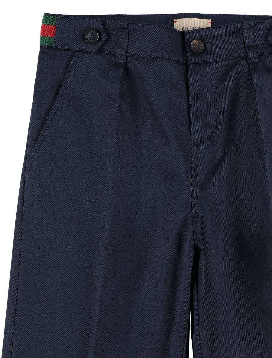 Kid - Gabardine pants - Spazio Pritelli