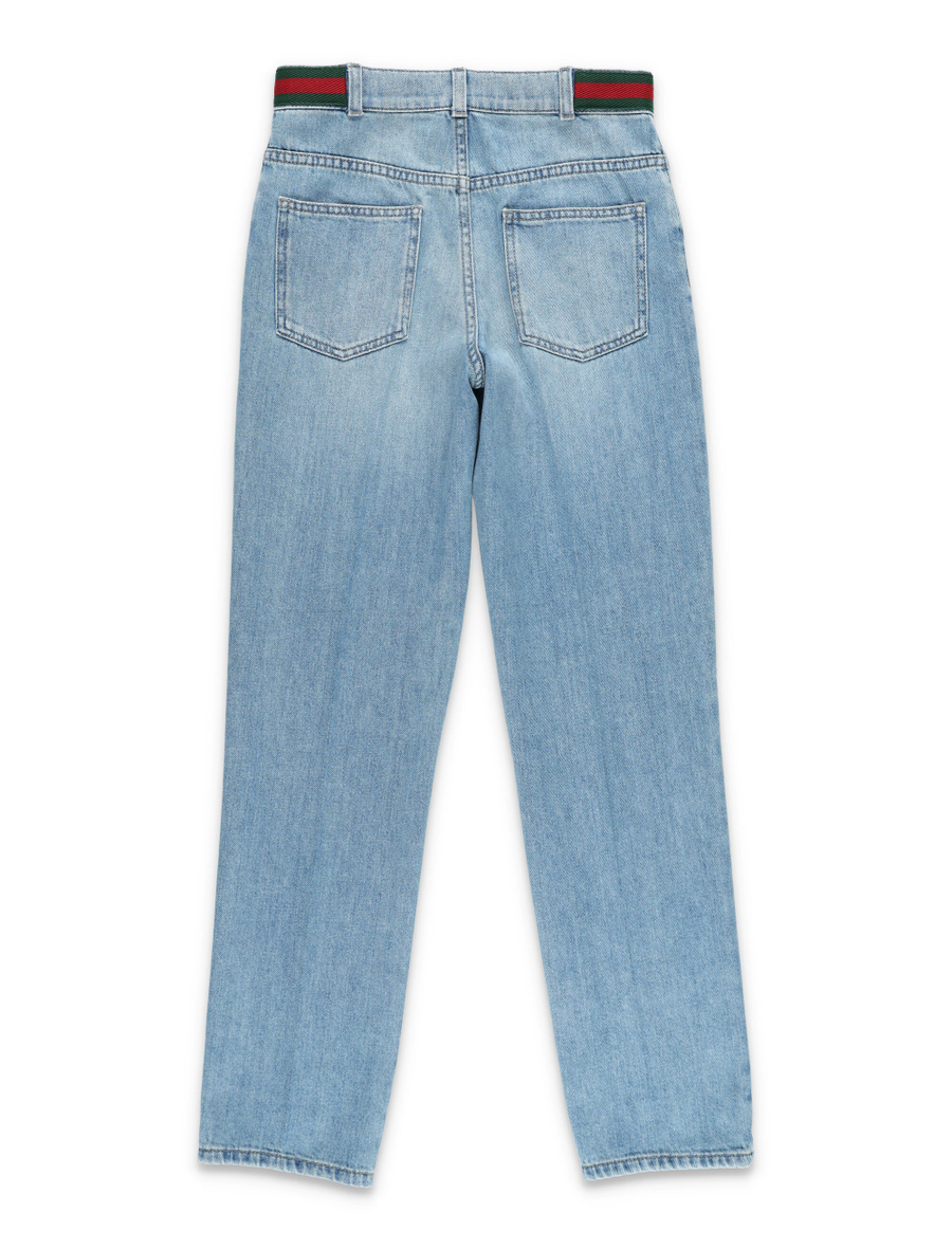 Kid - Denim trousers - Spazio Pritelli