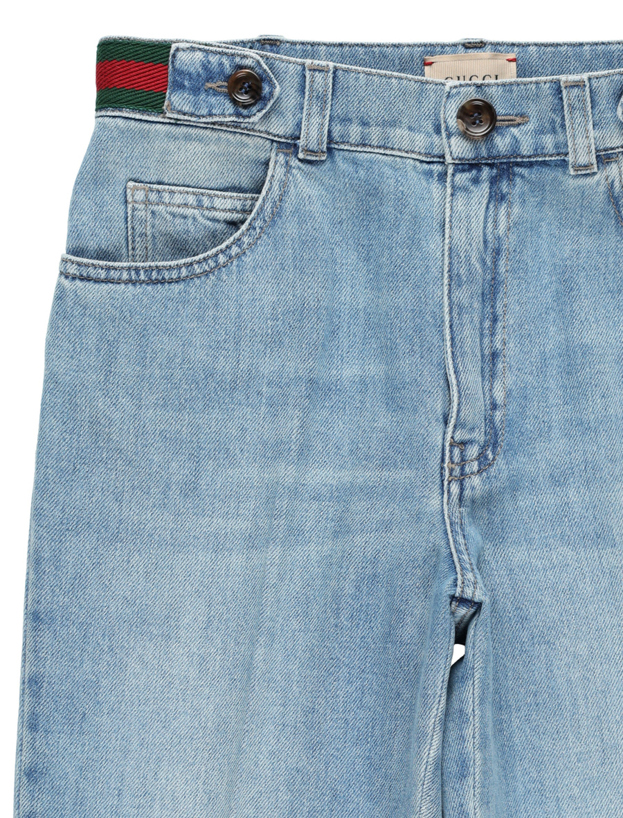 Kid - Denim trousers - Spazio Pritelli